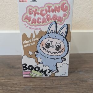 Exciting Macaron The Monsters Vinyl Face Toy